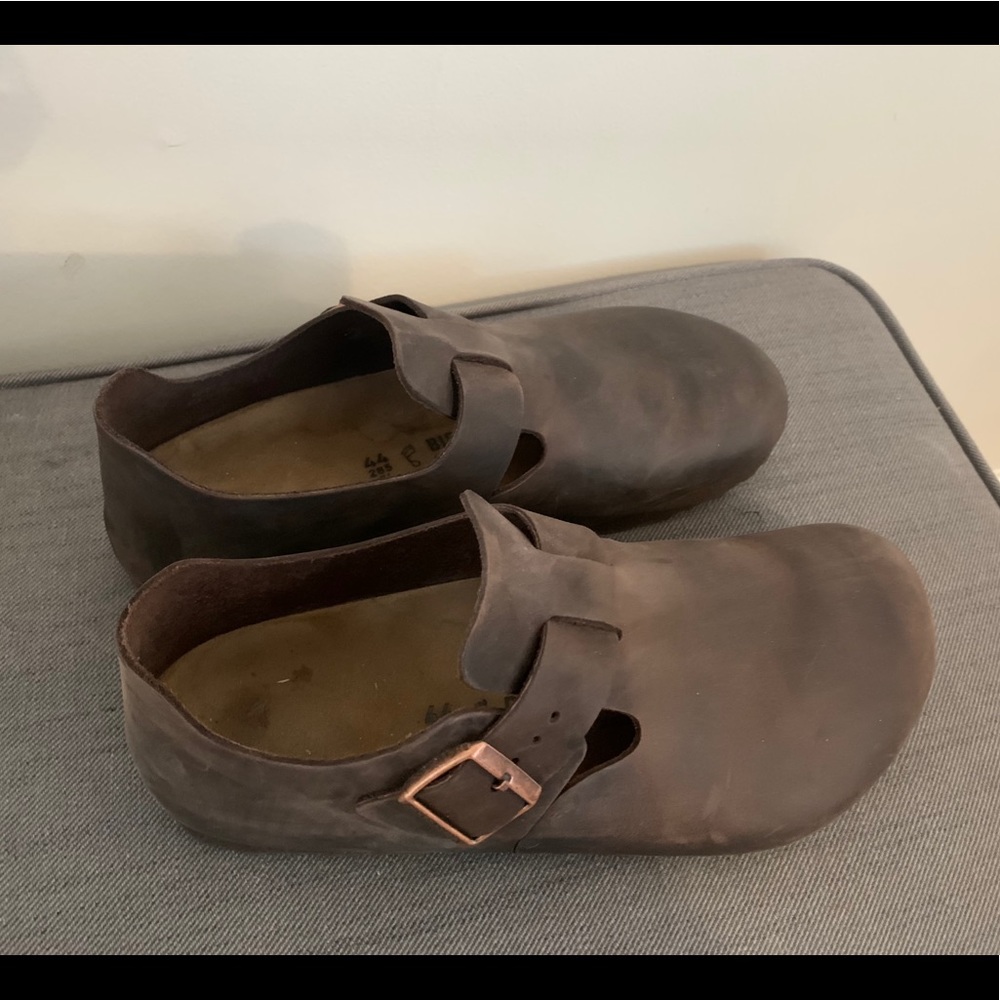 Birkenstock London Oiled Leather - size 44